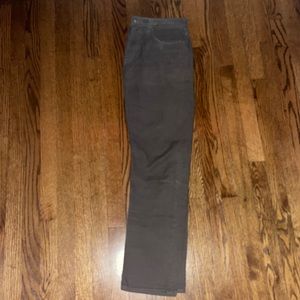 J. Crew 770 straight Corduroy pants 30x32